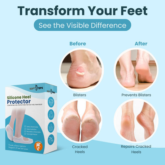 SoftSteps Silicone Heel Protector