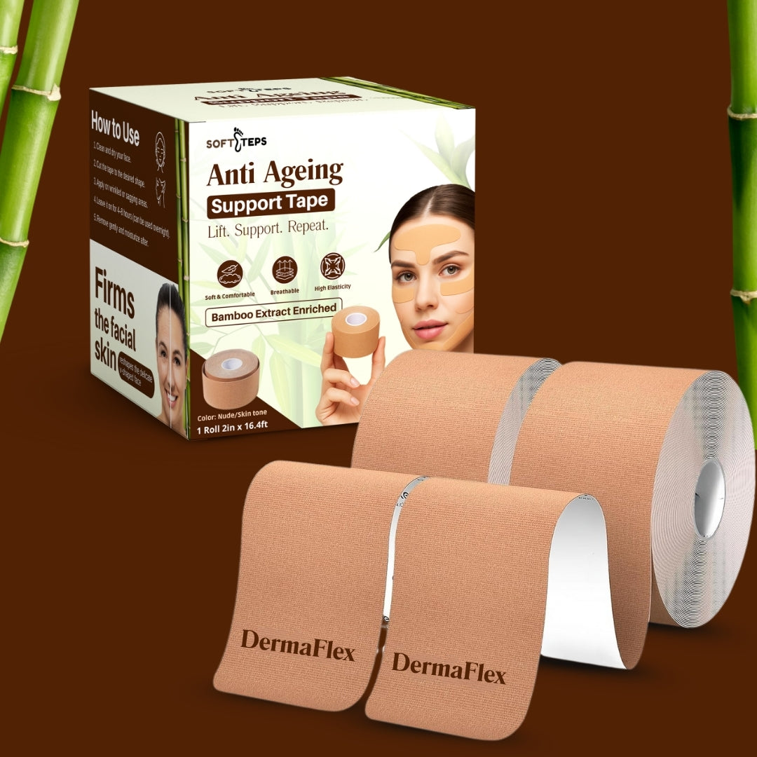 Anti Ageing Body Tape - Skin & Muscle Support Tape