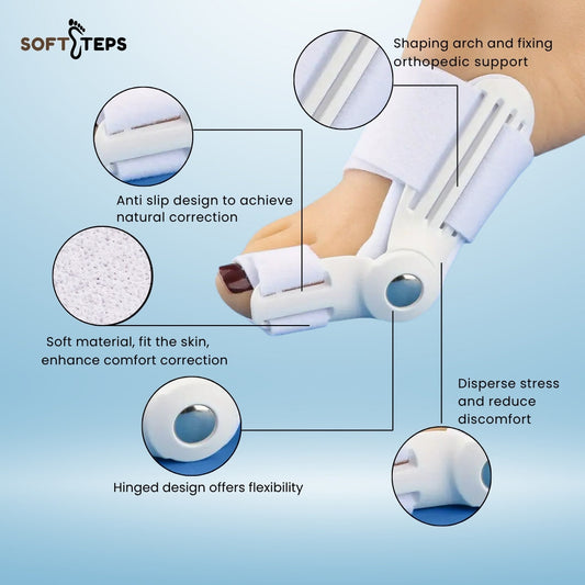 SoftSteps Bunion Toe Shaper