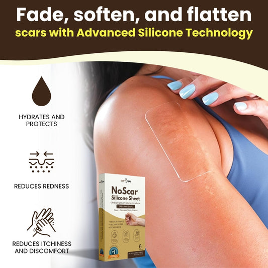 NoScar Silicone Sheet