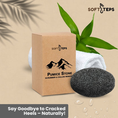 Natural Heel & Body Pumice Stone – Best Exfoliator Tool