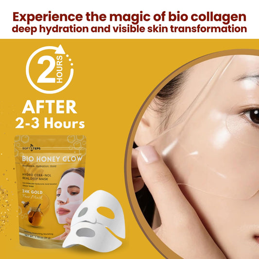 Bio Honey Glow – Royal Treatment for Your Skin (24K GOLD , Bee Venom)