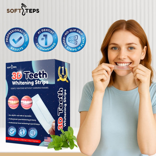 3D Teeth Whitening Strips