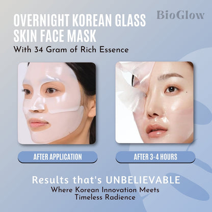 BioGlow Hydrogel Deep Mask -(Pack of 2)