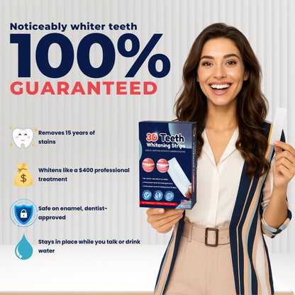 3D Teeth Whitening Strips