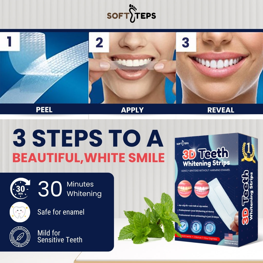 3D Teeth Whitening Strips