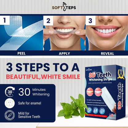 3D Teeth Whitening Strips
