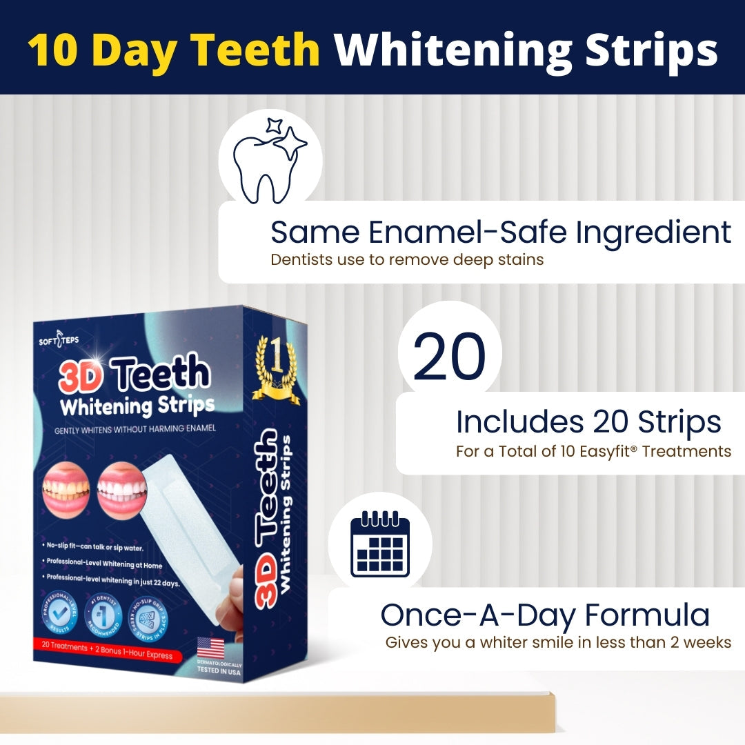 3D Teeth Whitening Strips