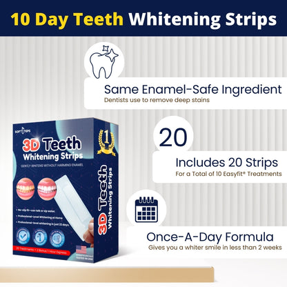 3D Teeth Whitening Strips