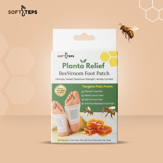 Softsteps Planta Relief – BeeVenom Foot Patch