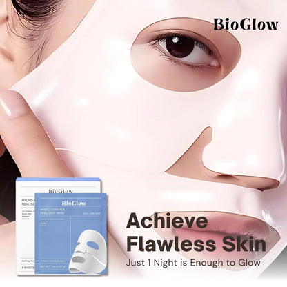 BioGlow Hydrogel Deep Mask -(Pack of 2)