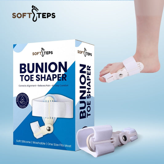 SoftSteps Bunion Toe Shaper