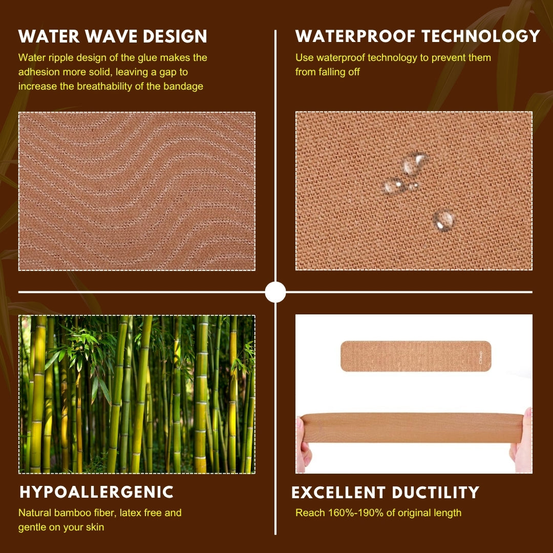 Anti Ageing Body Tape - Skin & Muscle Support Tape