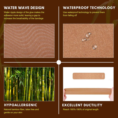 Anti Ageing Body Tape - Skin & Muscle Support Tape