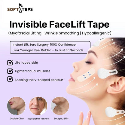 Invisible FaceLift Tape