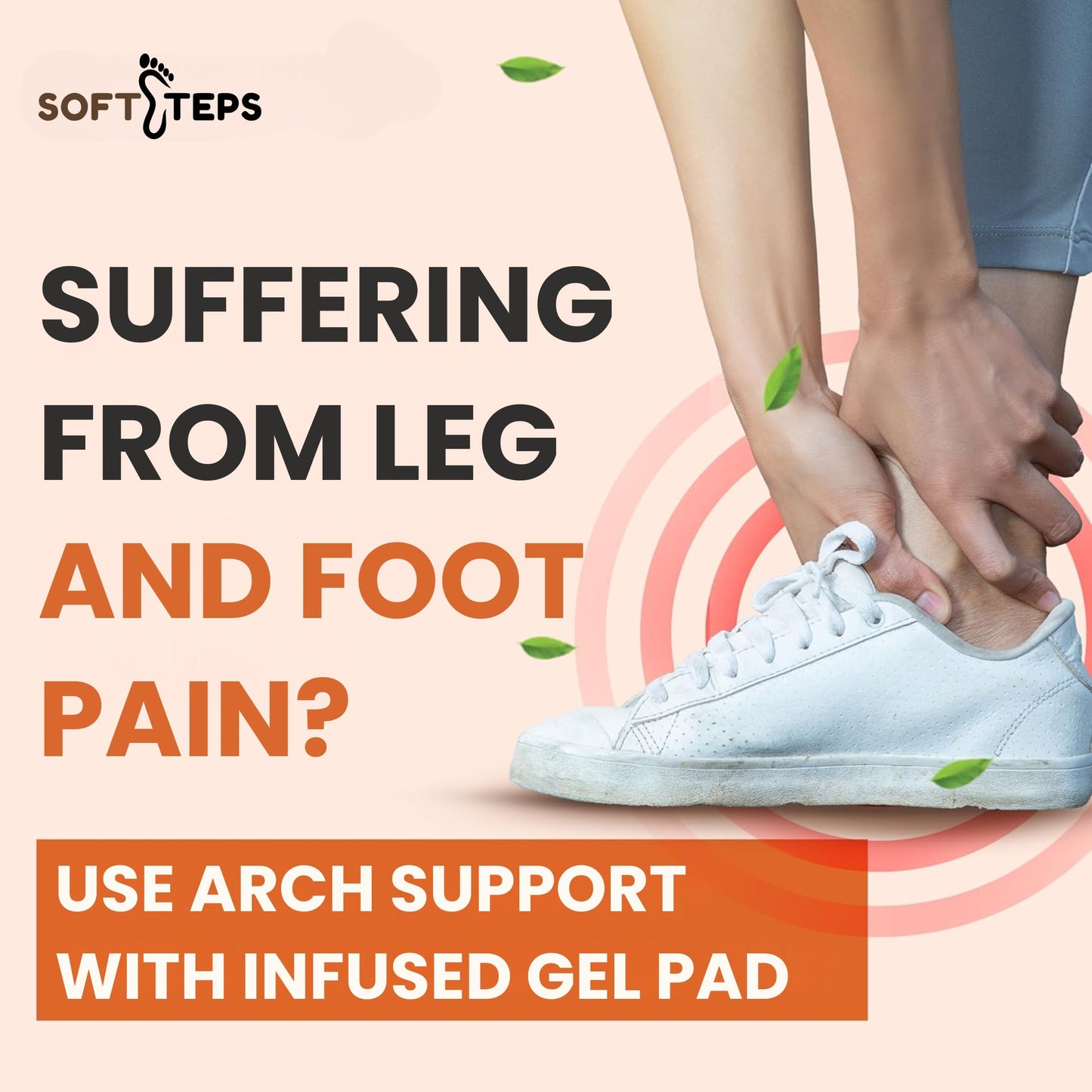 Arch Support Sleeves – For Foot Pain & Muscle Relaxation