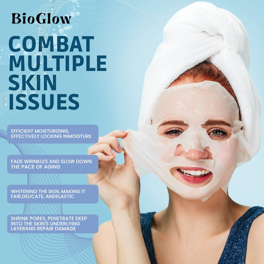 BioGlow Hydrogel Deep Mask -(Pack of 2)