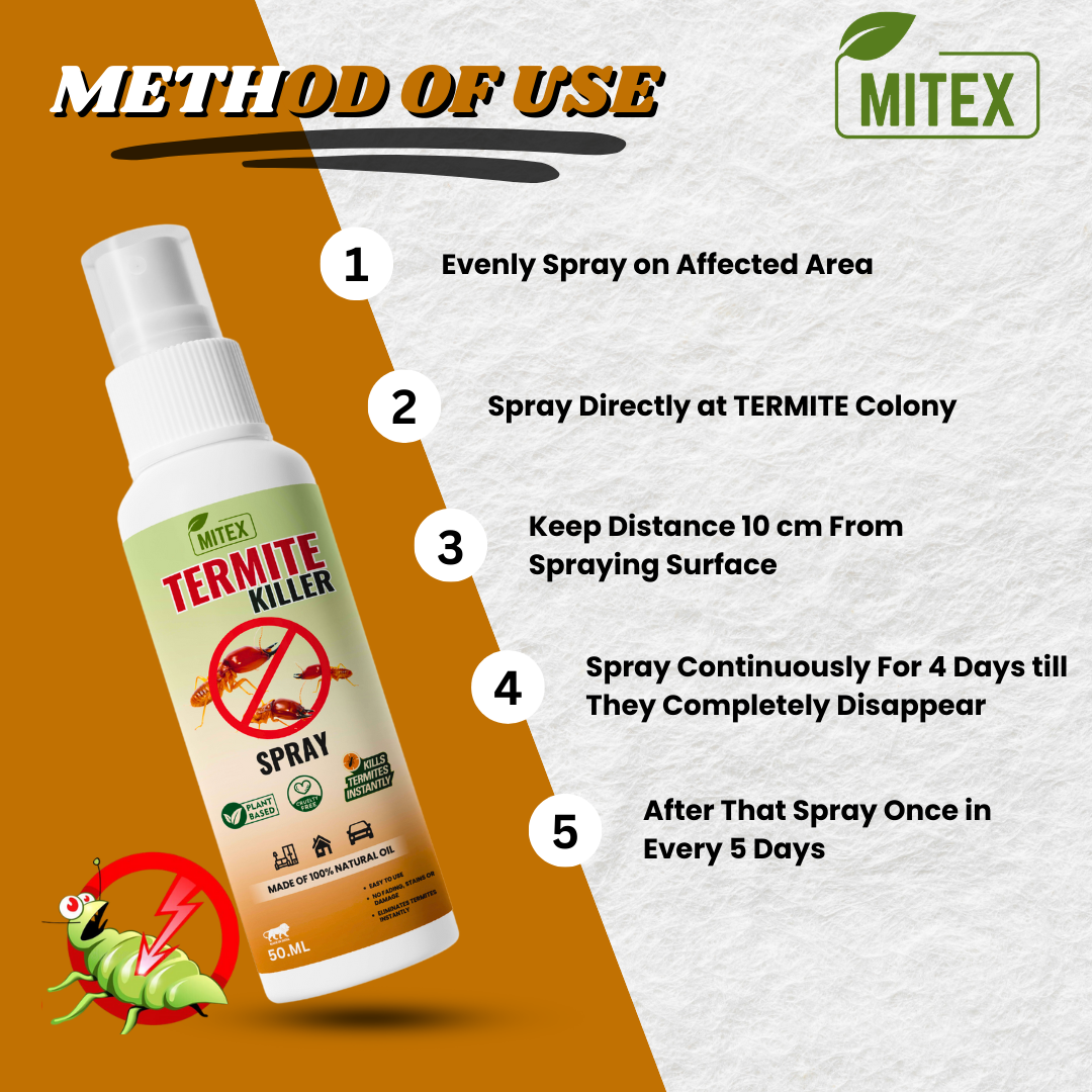 Termite Killer Spray - Effective Pest solution for your home