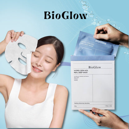 BioGlow Hydrogel Deep Mask -(Pack of 2)