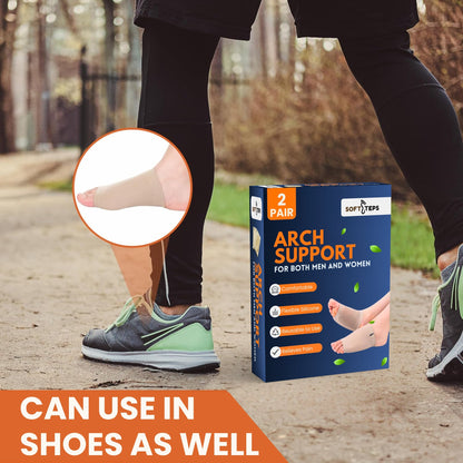 Arch Support Sleeves – For Foot Pain & Muscle Relaxation
