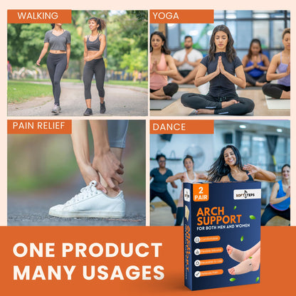 Arch Support Sleeves – For Foot Pain & Muscle Relaxation