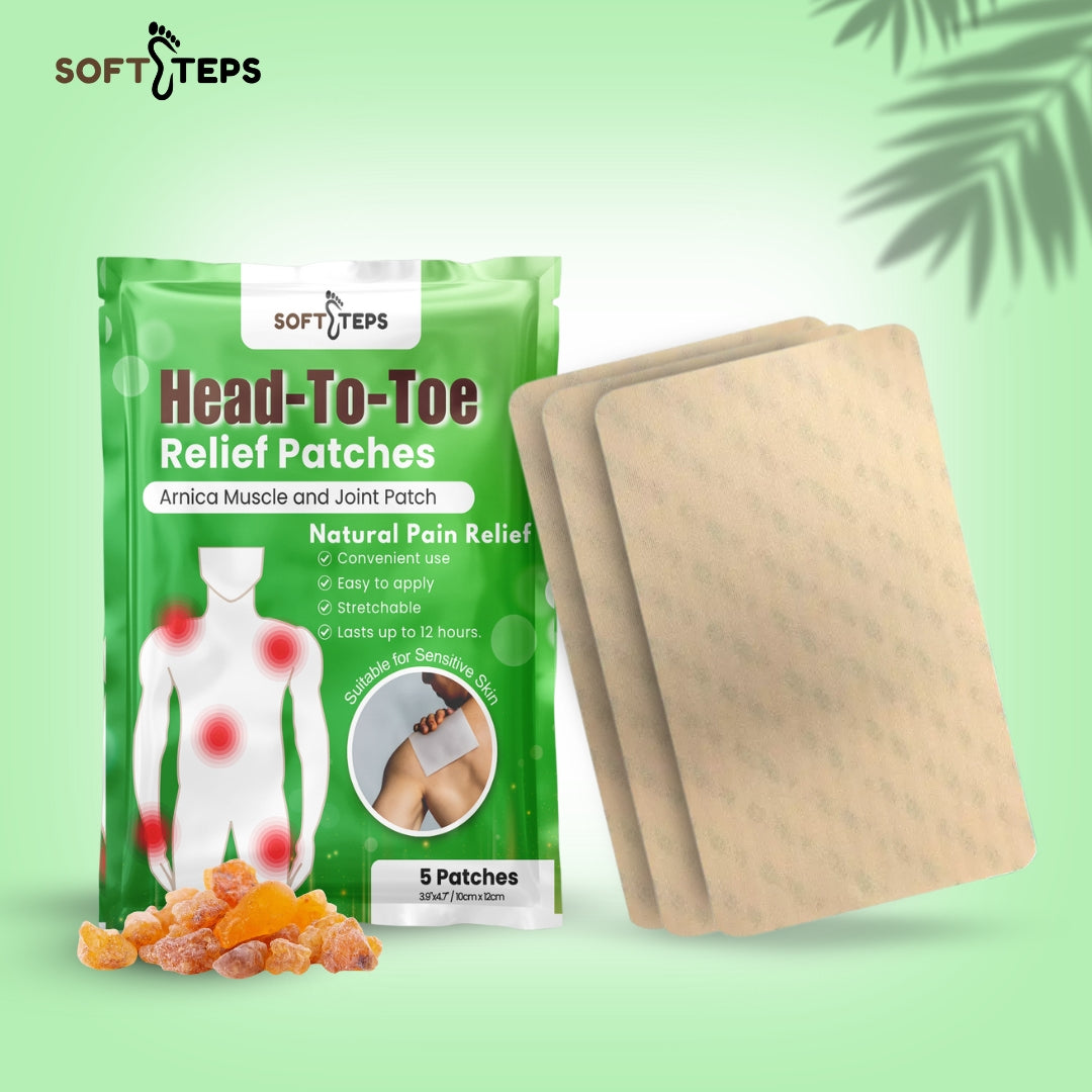 Head To Toe Relief Patches