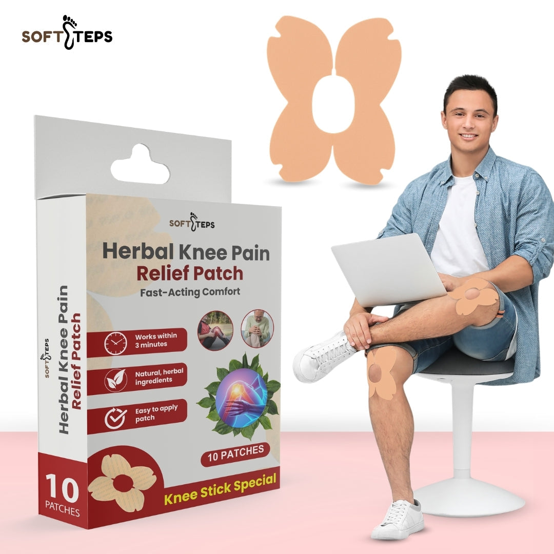 Herbal Knee Pain Relief Patches