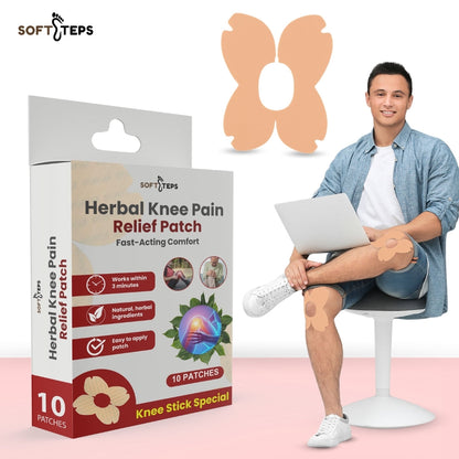 Herbal Knee Pain Relief Patches