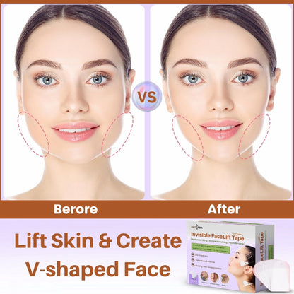 Invisible FaceLift Tape