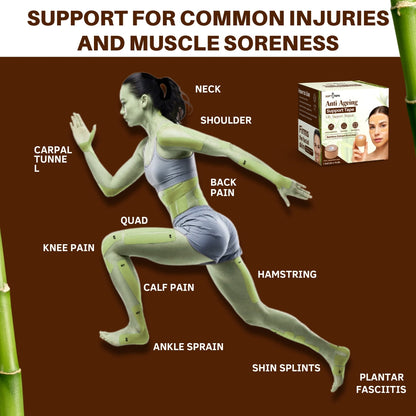 Anti Ageing Body Tape - Skin & Muscle Support Tape