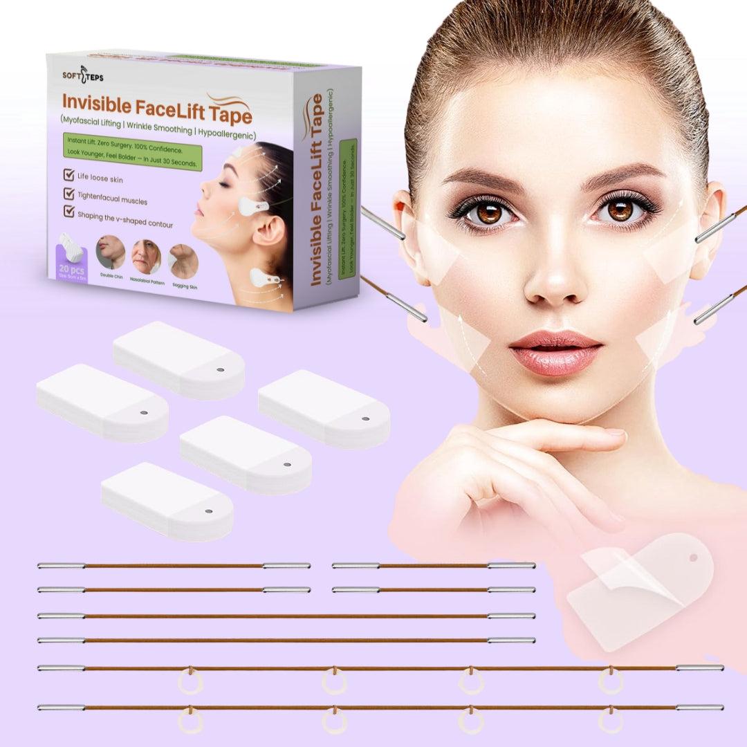 Invisible FaceLift Tape