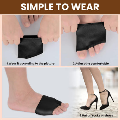 Metatarsal Foot Cushion Pads - Heel Pads