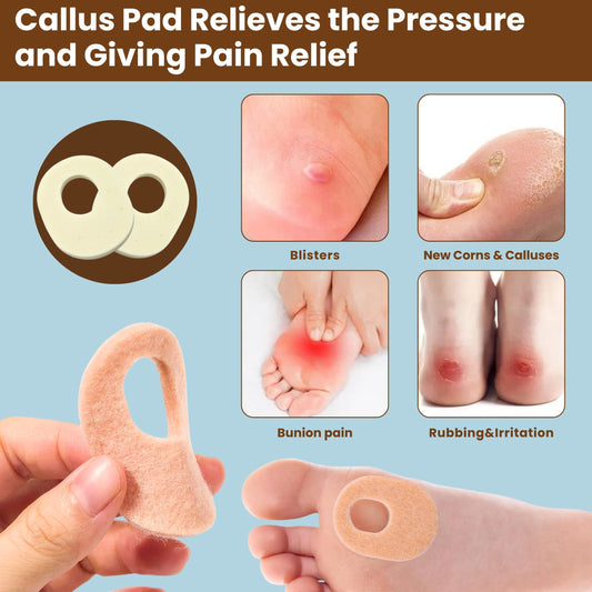 SoftSteps CalluCare Pads