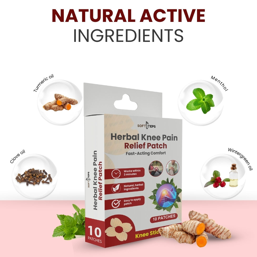 Herbal Knee Pain Relief Patches