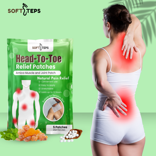 Head To Toe Relief Patches