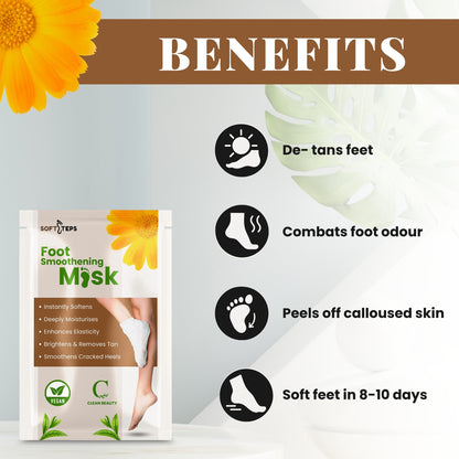 Premium Foot Smoothening Mask - Protect Your Heels