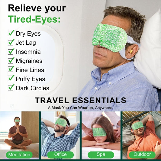 SoftSteps Steam Eye Mask