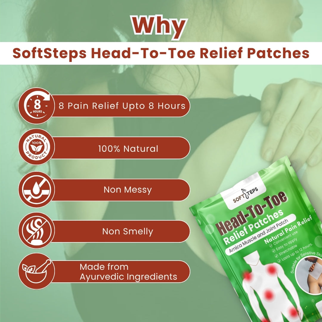 Head To Toe Relief Patches