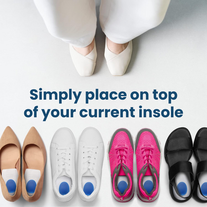 OrthoSoft Heel Pads For Instant Foot Pain Relief