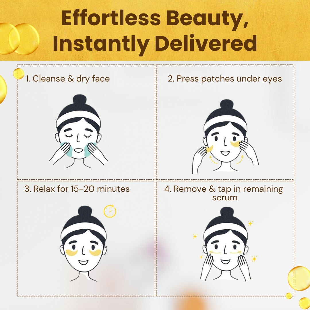 Hydrating Under-Eye Gel Patches