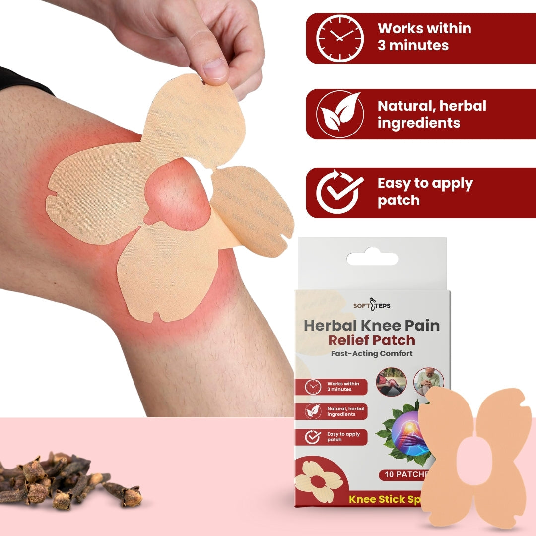 Herbal Knee Pain Relief Patches