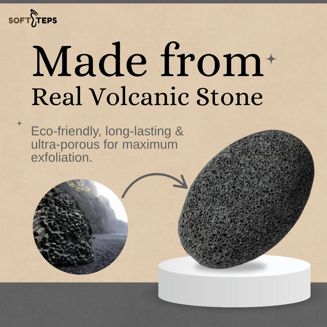 Natural Heel & Body Pumice Stone – Best Exfoliator Tool