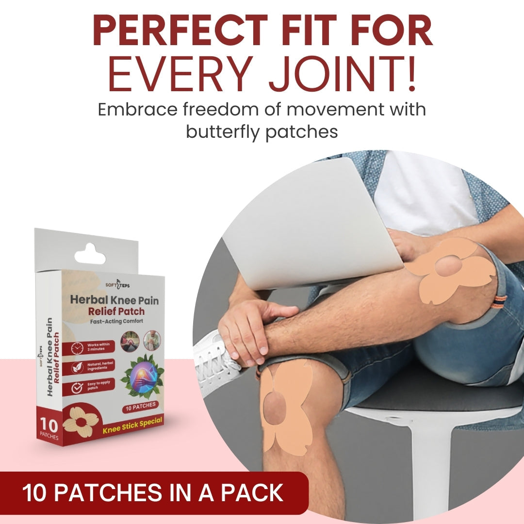 Herbal Knee Pain Relief Patches