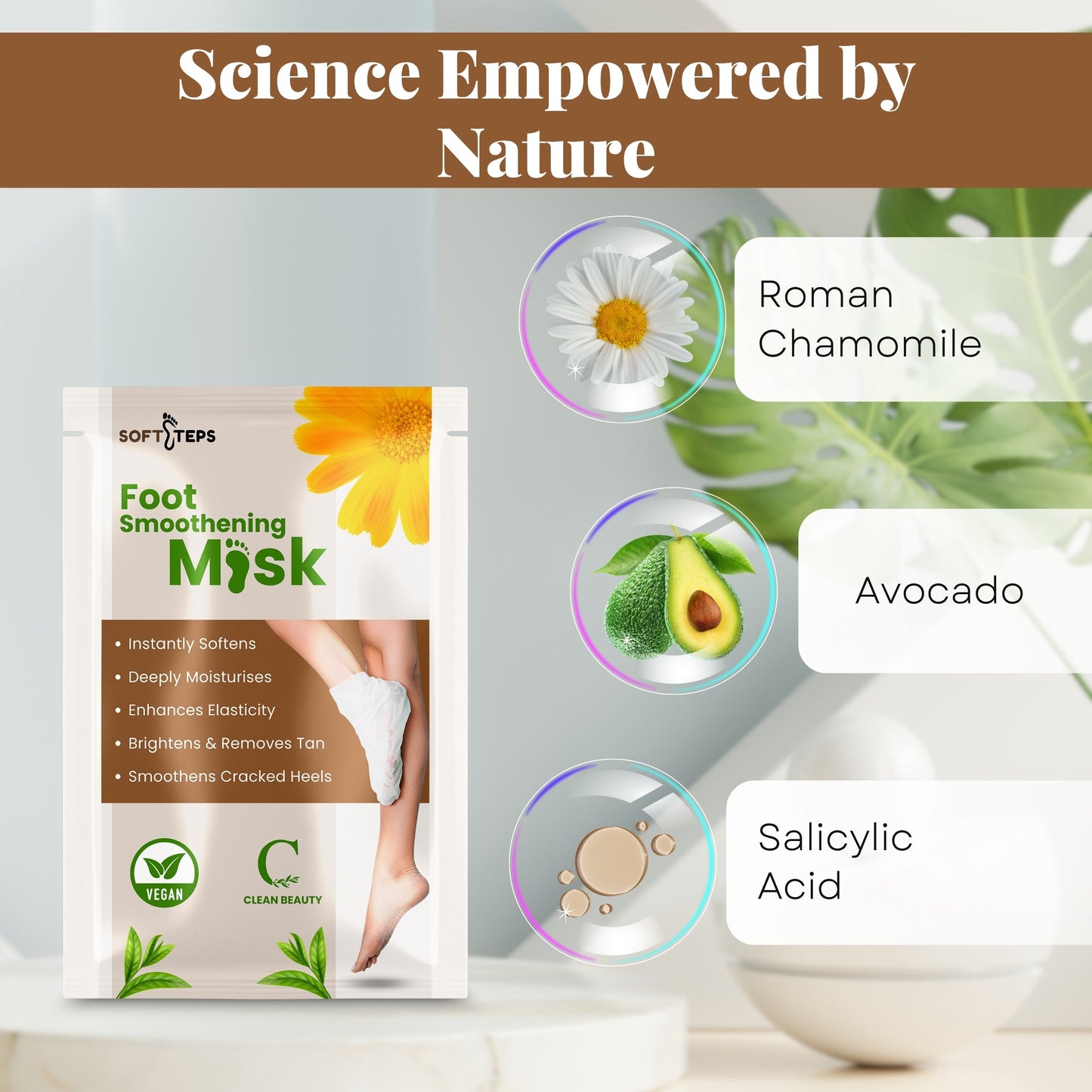 Premium Foot Smoothening Mask - Protect Your Heels