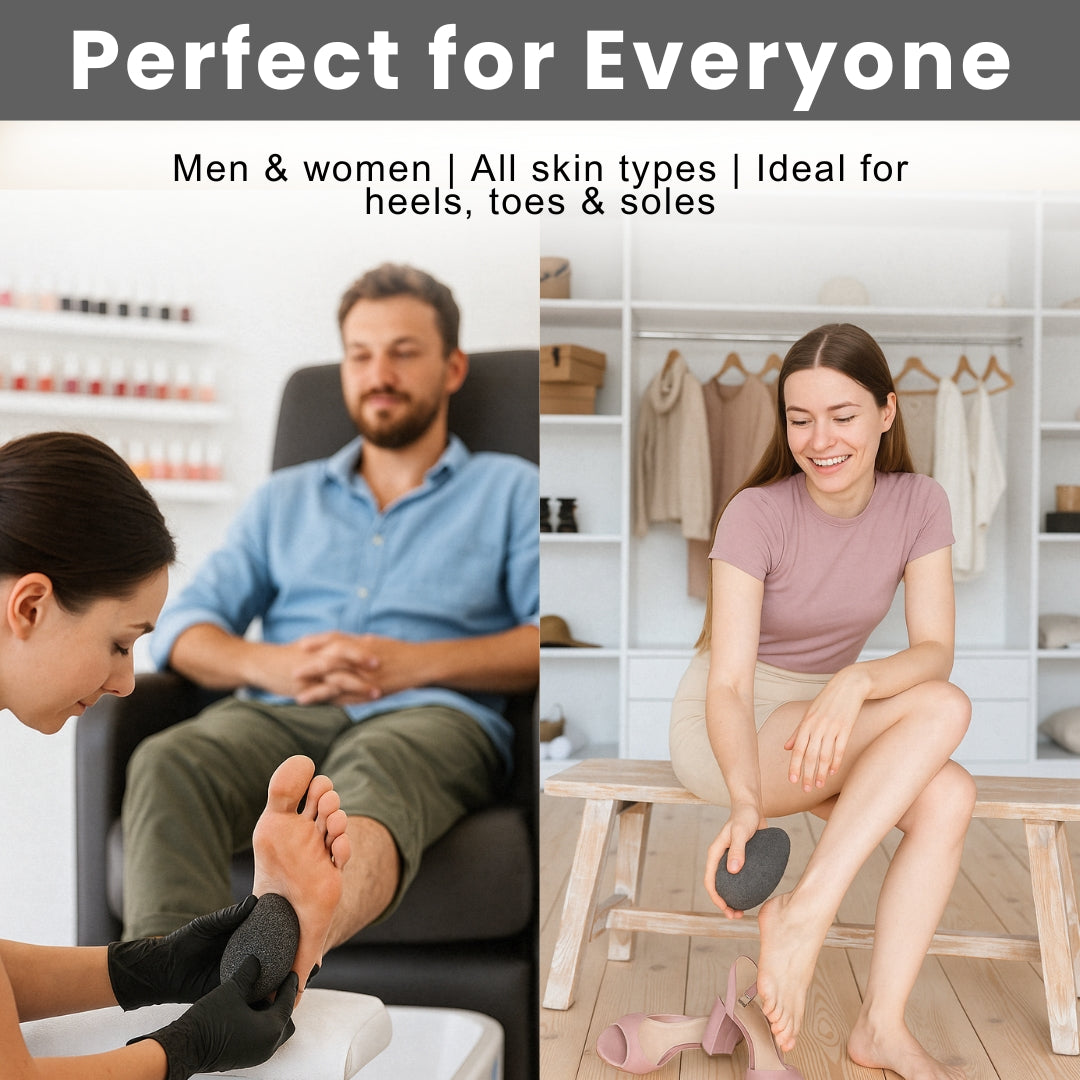 Natural Heel & Body Pumice Stone – Best Exfoliator Tool