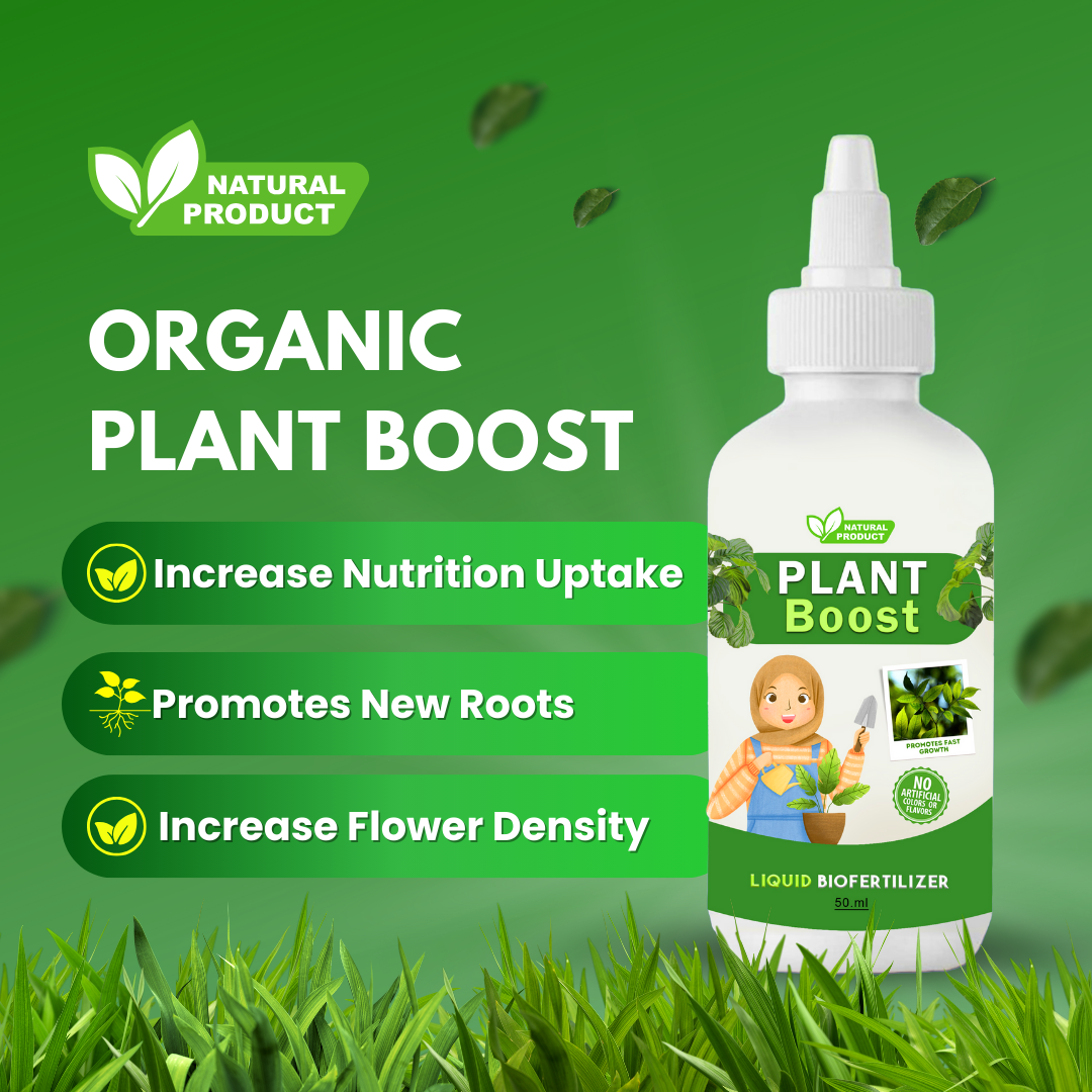Natural Plant Care Combo -  Plant Boost with Safe Plant Sprays