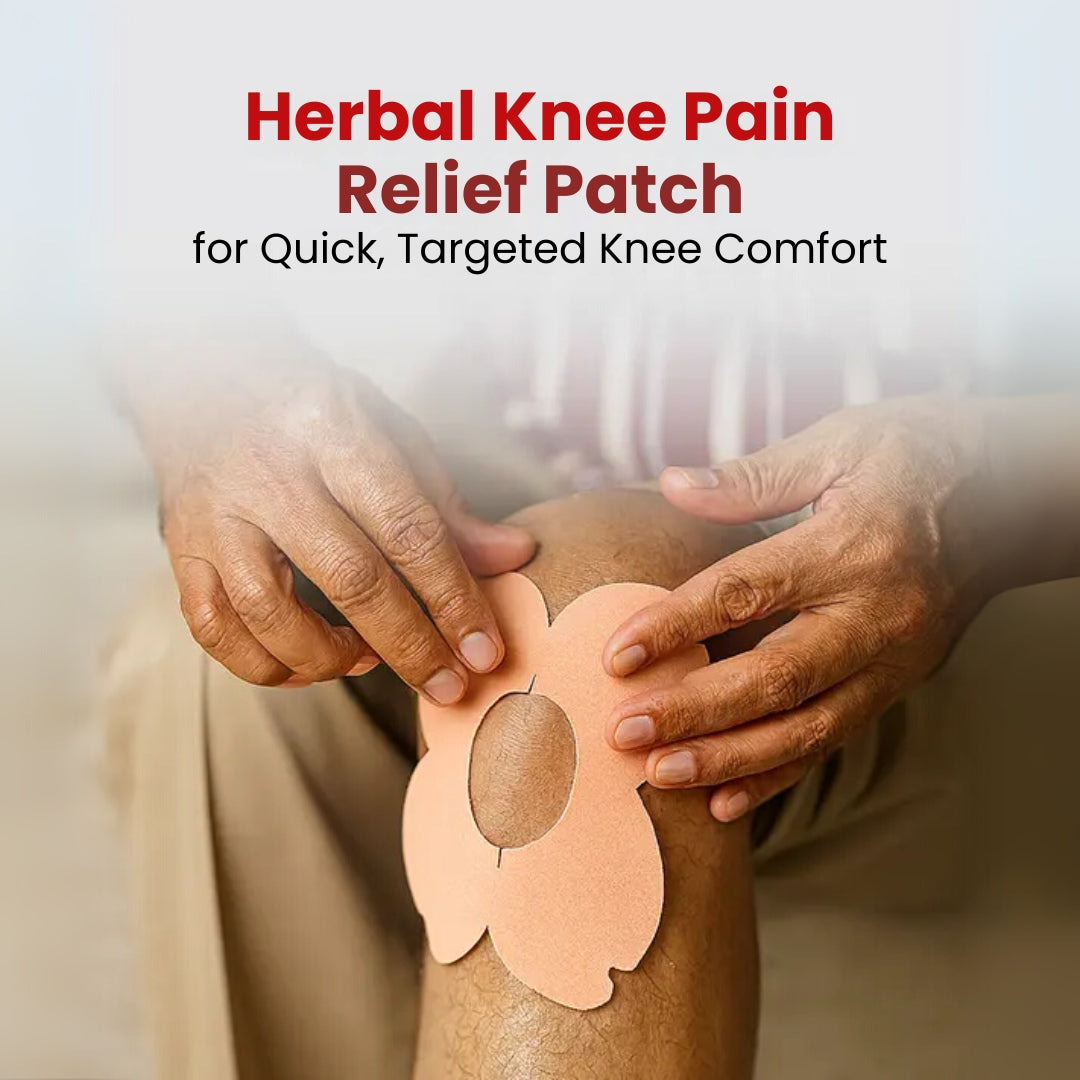 Herbal Knee Pain Relief Patches