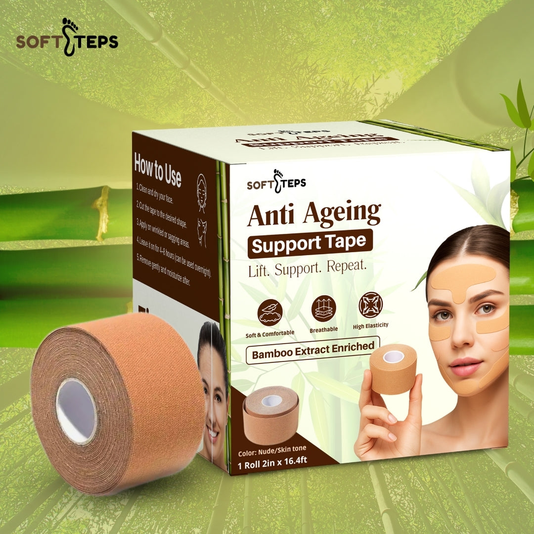 Anti Ageing Body Tape - Skin & Muscle Support Tape