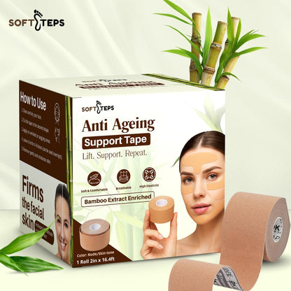 Anti Ageing Body Tape - Skin & Muscle Support Tape