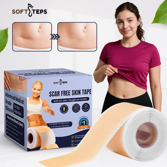 Scar Free Skin Tape - Soft on skin, tough on scars